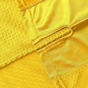 Maillot de football américain personnalisé avec logo, haute qualité, respirant, séchage rapide, grande taille, athlétique, entraînement sportif, hip-hop, ample, 100% - Product Image 4