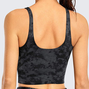 Soutien-gorge de sport compressé respirant pour femmes le plus vendu pour les dames Pakistan Fabrication Logo Sublimation Soutien-gorge de sport - Product Image 3