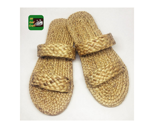 Zapatilla de algas marinas Elegante zapatilla de algas marinas con hierba natural suave y suela antideslizante para uso doméstico Tejido a mano en Vietnam - Product Image 6