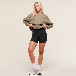 Sudaderas de gran tamaño para mujer, sudaderas con logotipo personalizado para mujer, sudaderas con estilo de calidad superior para mujer, servicio OEM - Product Image 4