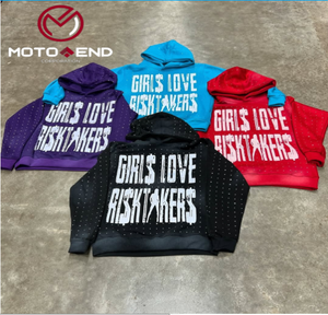 400gsm ผ้าคอตตอน100% โอเวอร์ไซส์สำหรับผู้ชาย2025ฤดูหนาวเสื้อฮู้ดผ้าฟลีซแบบสวมออกแบบได้ตามที่ต้องการ - Product Image 4