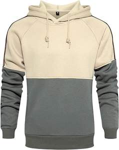 Sudadera con capucha de algodón y poliéster para hombre, sudaderas con capucha orgánicas de Terry para hombre, sudadera personalizada con bolsillo Kangroo con capucha - Product Image 1