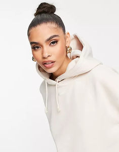 Sweatshirts à capuche pour femmes Oversized Fleece Long Sleeve Comfy Casual Basic Pullover Sweatshirts Fall Outfits Sweater - Product Image 3