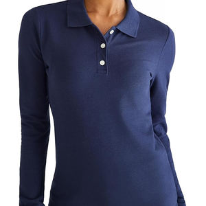 Nueva Camiseta Deportiva de Golf 2026 al por Mayor Personalizada para Mujer, Diseño con Logotipo Personalizado, Manga Larga, Ecológica, de Secado Rápido e Informal - Product Image 2