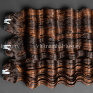 เครื่องมัดผมเรีมีแบบเส้นผมจากเวียดนามเครื่องมัดเดี่ยวแบบเต็มตัวทำจากหนังศีรษะสองชั้น - Product Image 1