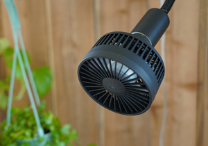 Modèle de logo imprimé en 3D Ventilateur de circulation d'air électrique Aechmea pour installation au plafond à usage domestique - Product Image 3