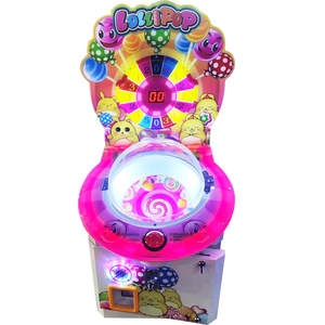 Máquina expendedora de caramelos Super Lollipop, operada con monedas, con soporte en inglés, 110V/220V, garantía de 12 meses - Product Image 1