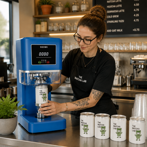 Selladora de Latas Automática, Máquina Selladora de Latas de Hojalata para Alimentos - Product Image 1