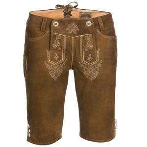 Nuevo Diseño de Alta Calidad, Traje de Carnaval Alemán Personalizado de Doble Botonadura con Bordado en Cuero, Estilo Vintage, Logotipo Personalizado - Product Image 3