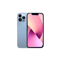 Teléfonos Usados con Buena Apariencia 13 Pro Original Desbloqueado para iPhone 128GB 256GB
