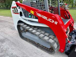 Minicargadora de orugas compacta TL12R2 TL10V2 TL8R2 con motor Yanmar, alto momento de carga, origen Japón, para agricultura y construcción - Product Image 2