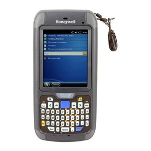 Ordinateur portable tactile robuste Honeywell CN75 pour le personnel de terrain logistique, écran tactile de 3,5 pouces, 2 Go de RAM/16 Go de mémoire flash, système d'exploitation Android, en stock - Product Image 1