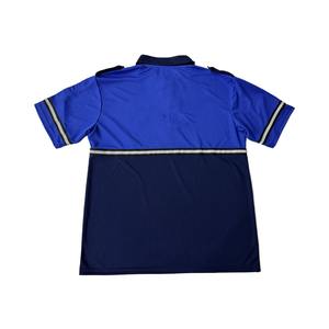 เสื้อโปโลแขนสั้นสะท้อนแสง ปักโลโก้ได้ ผลิตจากโพลีเอสเตอร์ สำหรับงานอุตสาหกรรม แห้งเร็ว เสื้อโปโลนิรภัยสำหรับผู้ชาย - Product Image 2