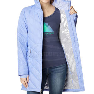 Quantité en vrac Veste parka légère pour femmes Veste parka pour femmes de qualité supérieure à vendre - Product Image 5