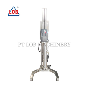 เครื่องผสมแบบแรงเฉือนสูง LOB 120L เหมาะสำหรับอุตสาหกรรมเช่น นมและเครื่องสำอาง - Product Image 5