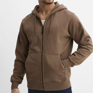 เสื้อฮู้ดพืชสองชั้นสำหรับทุกเพศ400 GSM ผ้าฟลีซ100% ปักลายสไตล์สตรีทแวร์สำหรับฤดูหนาว - Product Image 5