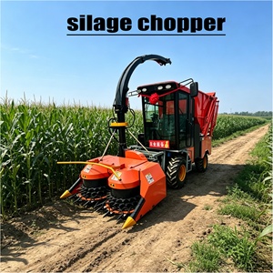 Hydraulic Silage Chopper <b>Cutter</b> <b>Machine</b> – Silage Harvester for Corn Grass Wheat – Farm Use - Product Image 1