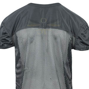 เสื้อกีฬาผ้าตาข่ายสำหรับผู้ชายเสื้อตาข่ายใส่สบายสำหรับผู้ชายเสื้อตาข่ายออกแบบได้ตามต้องการ - Product Image 3