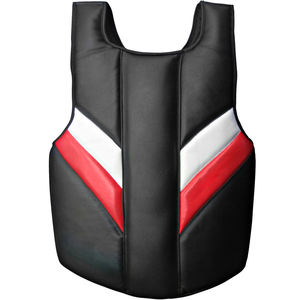 Protecteur de poitrine de boxe en cuir PU le plus vendu pour l'entraînement au Muay Thai Kickboxing - Product Image 6