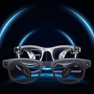 Lunettes Intelligentes IA G1 G2 G3 avec Caméra BT WiFi, Enregistrement Vidéo et Audio 1080P, Traducteur IA, Reconnaissance d'Images, Lunettes Connectées Portables - Product Image 3