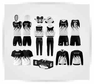 Sublimated 2025ชุดฟุตบอลอัดพิมพ์ลาย7ใน7ระบายอากาศได้กำหนดเองสำหรับโรงเรียน7V7ทีม - Product Image 1