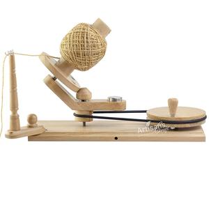 Bobinadora de hilo de madera India manual para enrollar hilo de bolas, bobinadora rápida, Kit de tejer, bobinadora de hilo a precio mayorista de India - Product Image 6