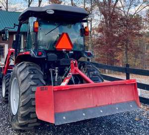 รถแทรกเตอร์แมสซีย์เฟอร์กูสัน290/1835รถแทรกเตอร์สำหรับ4WD 120HP MF1204รถแทรกเตอร์สำหรับเกษตรกรรมพร้อมส่วนประกอบมอเตอร์หลัก - Product Image 6