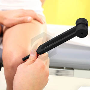Activateur de diapason en alliage d'aluminium noir non magnétique C 256 Hz Instruments chirurgicaux de base de thérapie vibratoire de guérison sonore - Product Image 3