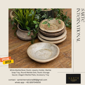 ชามหินธรรมชาติแกะสลักด้วยมือสไตล์โบราณแบบชนบทของตกแต่งบ้านแบบพรีเมี่ยมขายส่งเป็นจำนวนมาก - Product Image 6