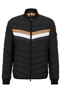 Chaqueta de Hombre con Cuello Alto, Abrigada, Nueva, al Mejor Precio al por Mayor, Chaqueta Acolchada Brillante para Hombre - Product Image 6