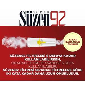 Szen92 ไส้กรองบุหรี่แบบบาง 540 ชิ้น พร้อมอะแดปเตอร์ 60 ชิ้น - ปากกรองแบบใช้แล้วทิ้งที่ประหยัด ทำจากกระดาษและพลาสติก - Product Image 3