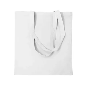 Organic Premium <b>Canvas</b> Casual Shopper <b>Tote</b> Bag Sustainable Merchandising Promotional Item - Product Image 3