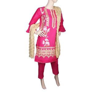 Traje Elegante de 3 Piezas para Mujer - Rosa - Product Image 1