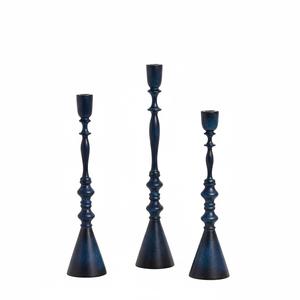 Bougeoirs de décoration au design nordique luxueux pour centre de table de mariage et décoration intérieure, décoration d'église, décoration de table d'événement - Product Image 1