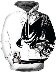 Premium Sublimation Printed Cotton <b>Men's</b> <b>Hoodies</b> <b>Sweatshirts</b> for Winter Wear Looking for Comfort, Style, and a Unique Look. - Product Image 5