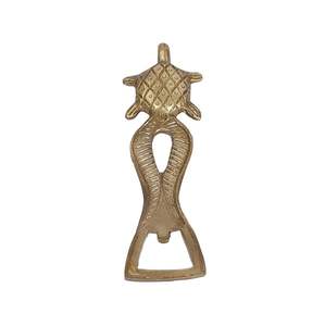 Artículos de regalo de latón Dos bigotes Tortuga Abrebotellas de latón HECHO POR MZ INTERNACIONAL - Product Image 6