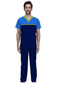 Conjunto de fregado activo ligero, tela elástica de diseño moderno, ropa de clínica de hospital de secado rápido, perfecta para enfermeras - Product Image 4