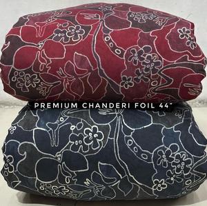 Tela Oxford Modal Chanderi con Estampado de Lámina, Orgánica Premium, de AYONIJA ENTERPRISE, Venta al por Mayor, Viscosa/Poliéster, Tejido de Peso Medio, 90 - Product Image 5