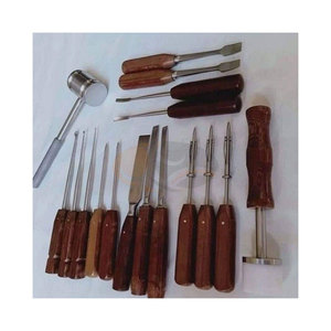 Juego de Cirugía Ortopédica Básica de 17 Piezas, Kit Completo de Instrumentos Quirúrgicos de Acero Inoxidable para Cirugía de Columna y Huesos - Product Image 4