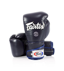Gants de boxe en cuir de vachette Fairtex de haute qualité avec logo personnalisé, gants de sparring professionnels MMA avec fonctions de frappe - Product Image 1