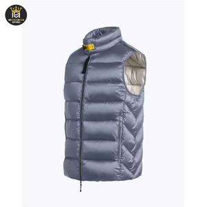 Gilet matelassé décontracté de nouvelle conception du fabricant OEM 2026 sur mesure avec logo à l'avant veste d'hiver de bonne qualité - Product Image 1