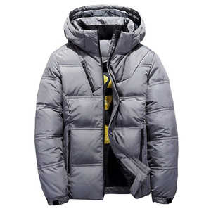 Chaquetas cálidas y gruesas de calidad superior Abrigos de plumón Abrigo de invierno para hombre Parkas Chaquetas acolchadas para hombre - Product Image 6