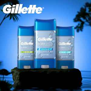 Desodorante en Aerosol Antitranspirante en Gel Transparente Gillette para Hombre, Sin Alcohol, de Larga Duración, con Fragancia Corporal, Precios al por Mayor - Product Image 2