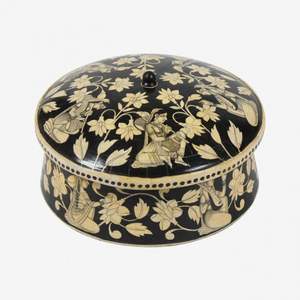 Joyero de madera decorativo hecho a mano Joyero de diseño personalizado decorativo hecho a mano - Product Image 2