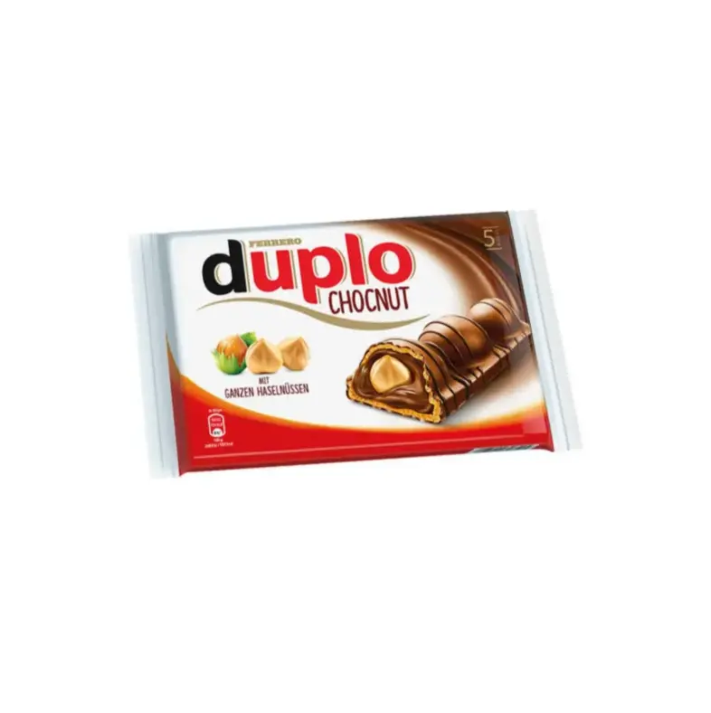 Premium Quality Crispy Hazelnut Ferrero Duplo Chocolates Available for Bulk from US Exporter at Wholesale Prices