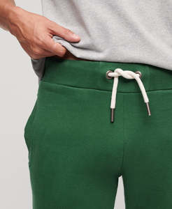 Vente directe en usine de pantalons de survêtement vierges de sport décontractés OEM à la mode Jogging personnalisé en polaire unie avec impression pour hommes - Product Image 3