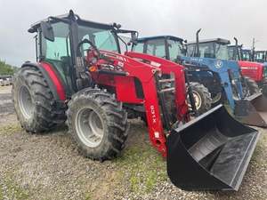 MASSEY FERGUSON 4709 | Comprar Tractor de granja Massey Ferguson usado barato - Product Image 3