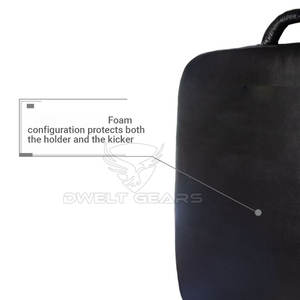 2024 nueva moda de calidad profesional de cuero de boxeo protectores de perforación de pared logotipo personalizado mejor precio al por mayor en oferta - Product Image 3