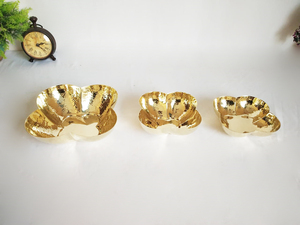 Increíbles cuencos decorativos de latón martillado para servir, Mini cuencos de latón de mesa para servir, cuencos de latón de Metal para uso doméstico y hotelero - Product Image 3