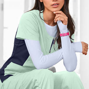 Uniformes Médicos Unisex Personalizables al por Mayor, Blusas de Enfermería Personalizadas para Personal de Hospital, Uniformes de Enfermera Personalizables. - Product Image 6